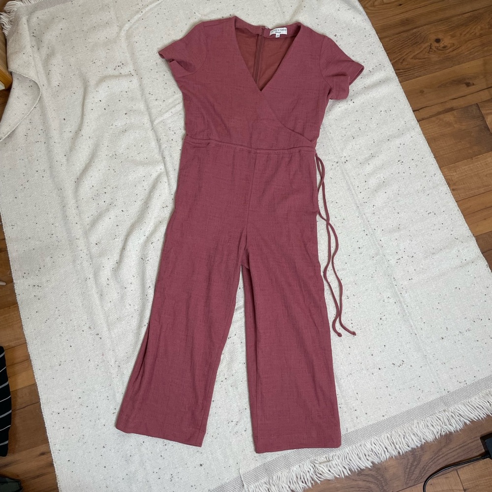 Madewell Texture And Thread Jumpsuit - image 1